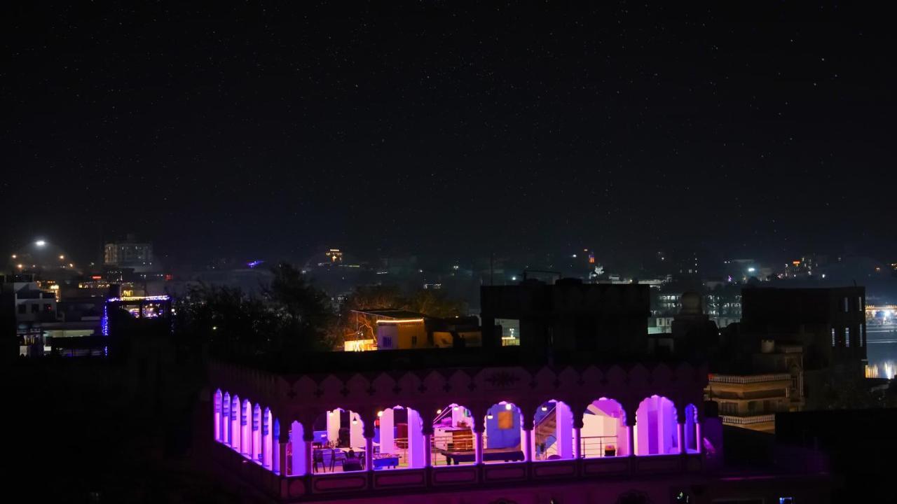 The Old Town Hostel Pushkar Esterno foto