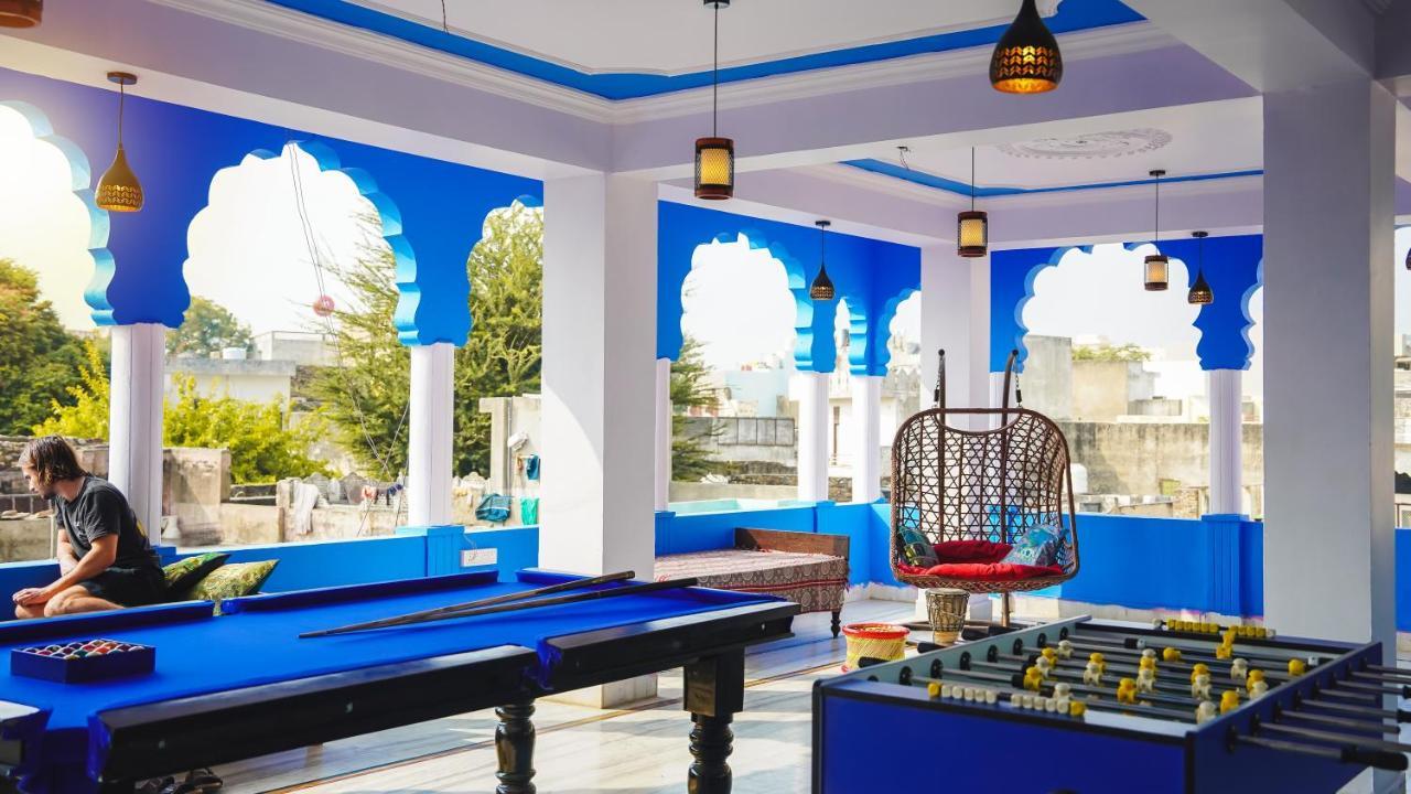 The Old Town Hostel Pushkar Esterno foto