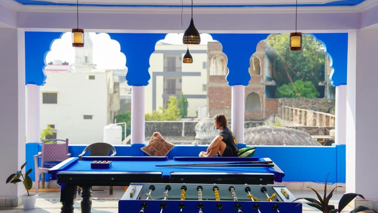 The Old Town Hostel Pushkar Esterno foto