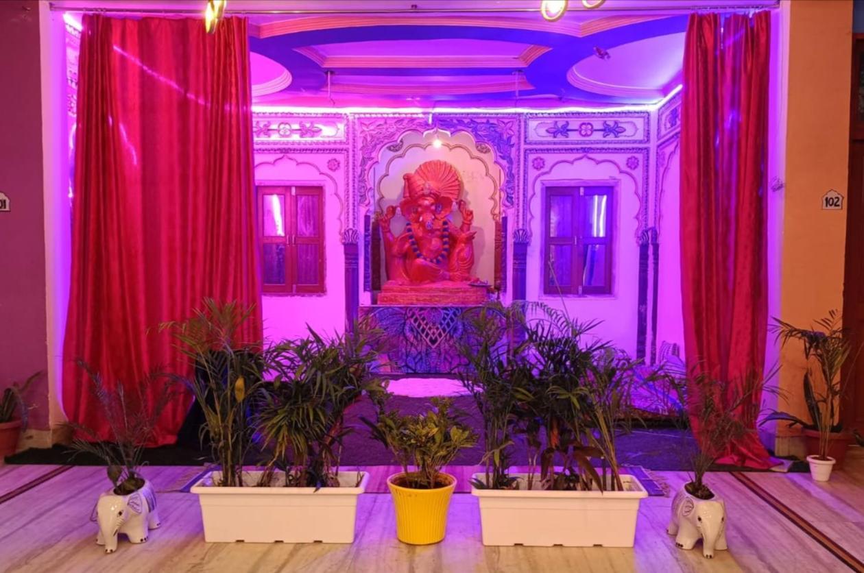 The Old Town Hostel Pushkar Esterno foto