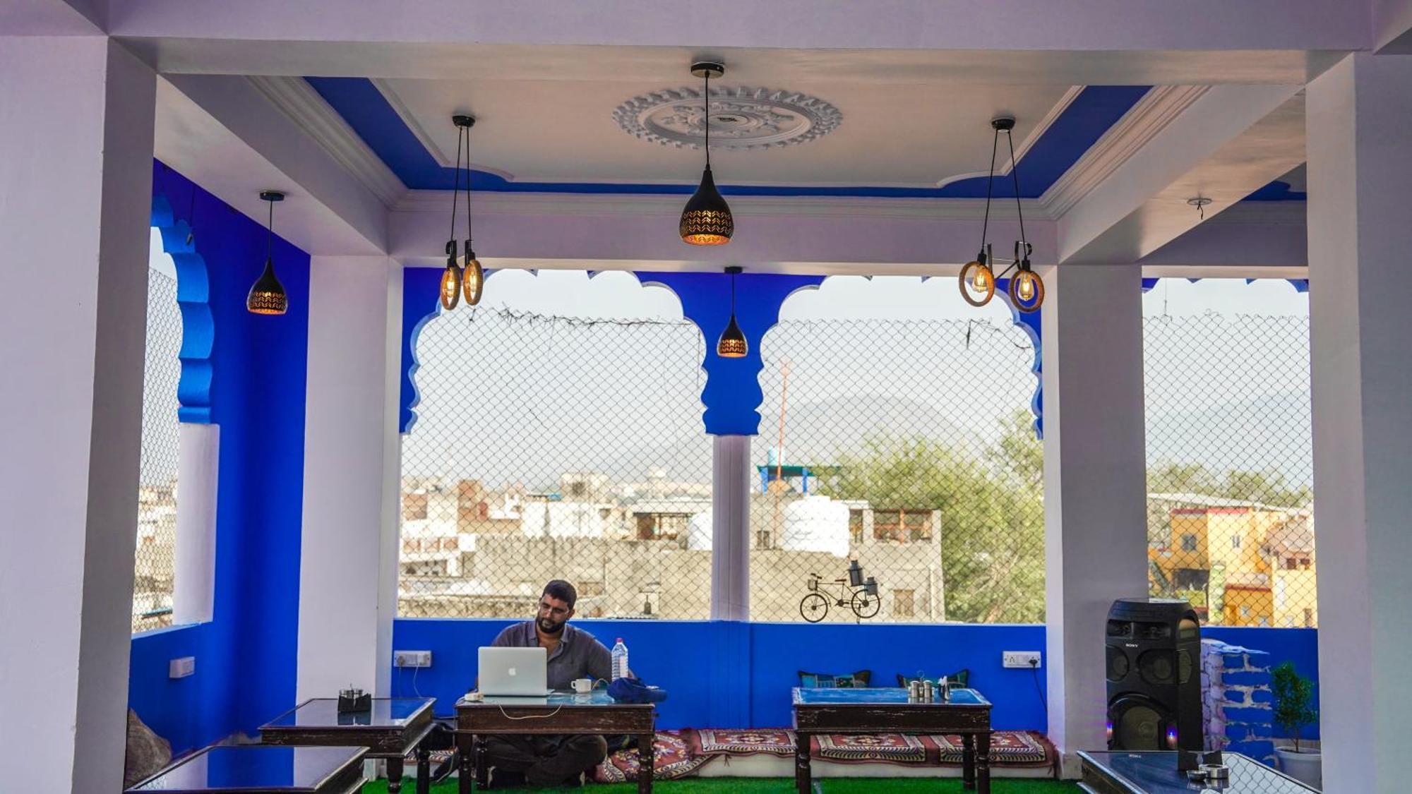 The Old Town Hostel Pushkar Esterno foto