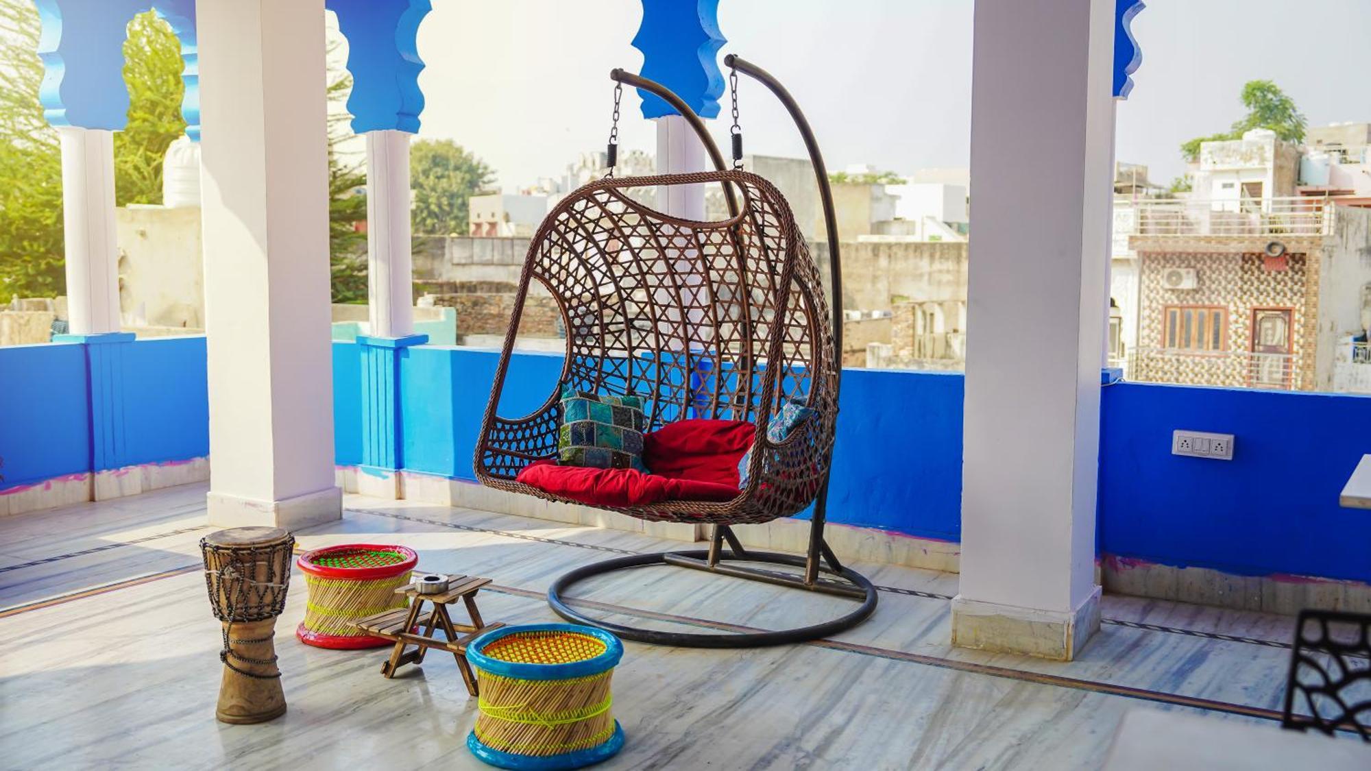 The Old Town Hostel Pushkar Esterno foto